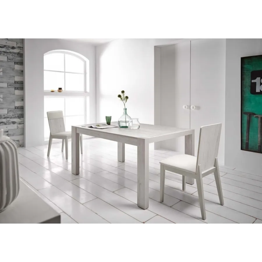 Mesa extensible de carro Evora grandes dimensiones