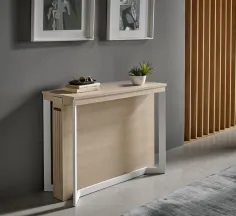 Mesa consola modelo Lika de Pemi con 4 extensibles