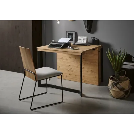 Mesa consola modelo Lika de Pemi con 4 extensibles