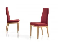 Silla moderna tapizada Magic 2