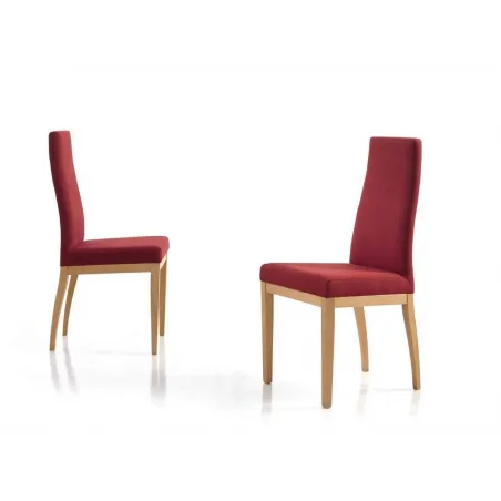 Silla moderna tapizada Magic