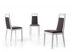 Silla tapizada con asa Kelly