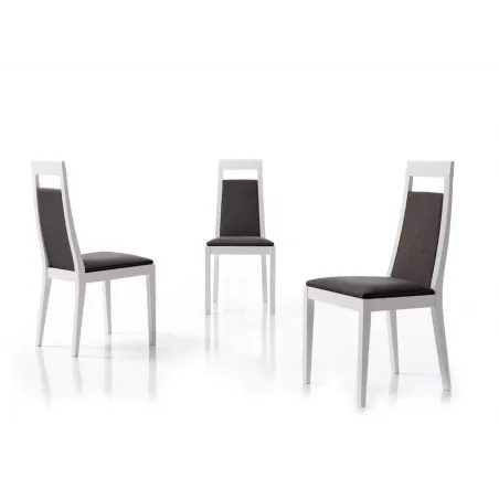 Silla tapizada con asa Kelly