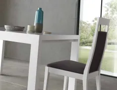 Silla tapizada con asa Kelly 2