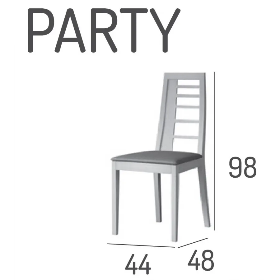 Silla moderna Party