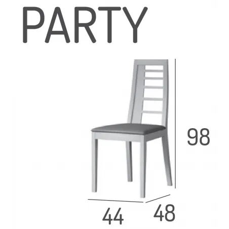 Silla moderna Party