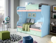 CAMA COMPACTA altura 72cm.