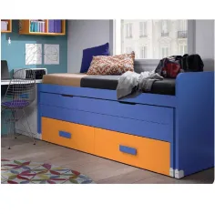 CAMA COMPACTA altura 72cm.