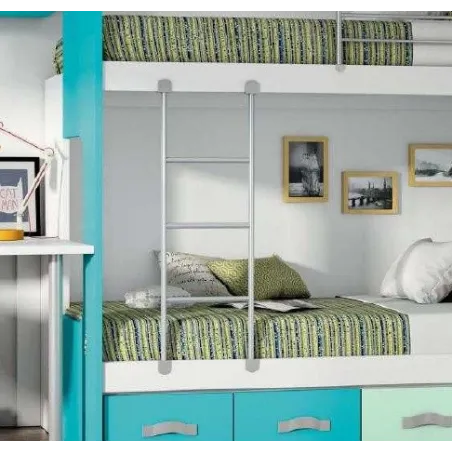 ESCALERA METÁLICA LITERA