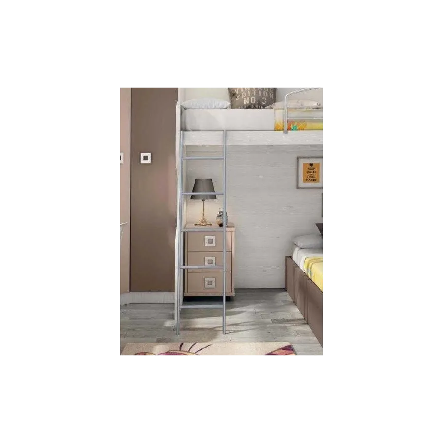 ESCALERA METÁLICA LITERA