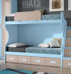 CAMA COMPACTA altura 72cm.