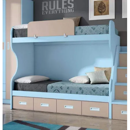 CAMA COMPACTA altura 72cm.