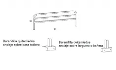 ESCALERA METÁLICA LITERA