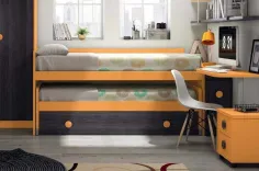 CAMA COMPACTA altura 72cm.