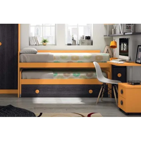 CAMA COMPACTA altura 72cm.