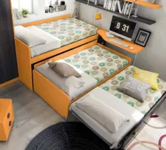 CAMA COMPACTA altura 72cm. 2