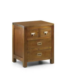 Mesita Flamingo cajones