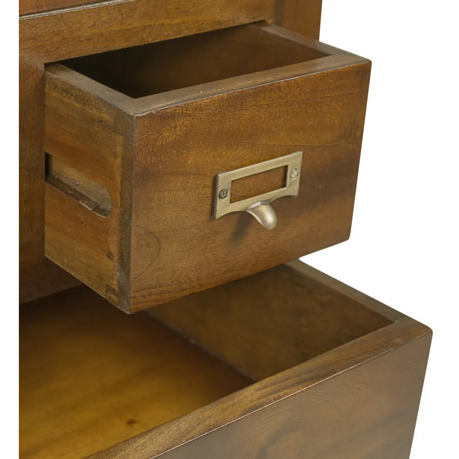 Mesita Flamingo cajones