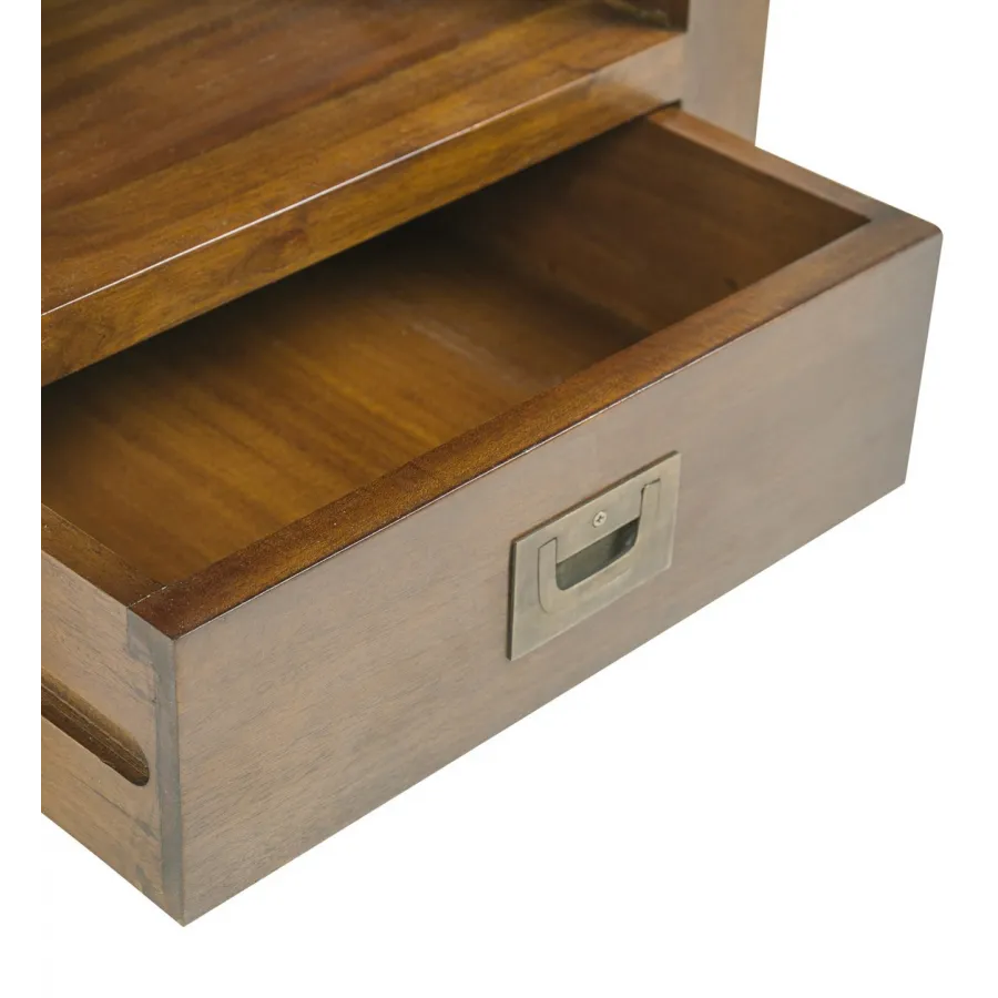 Mesita Flamingo cajones