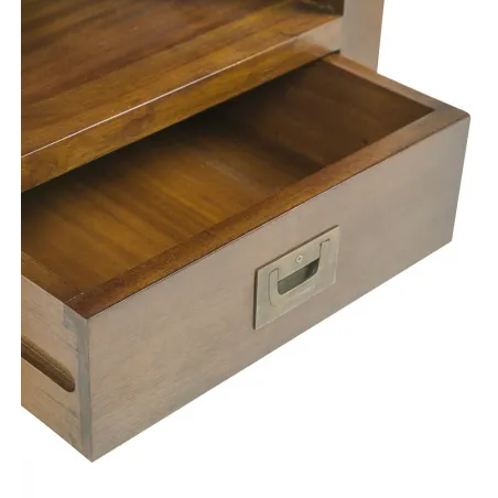 Mesita Flamingo cajones