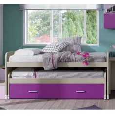 CAMA COMPACTA altura 72cm.