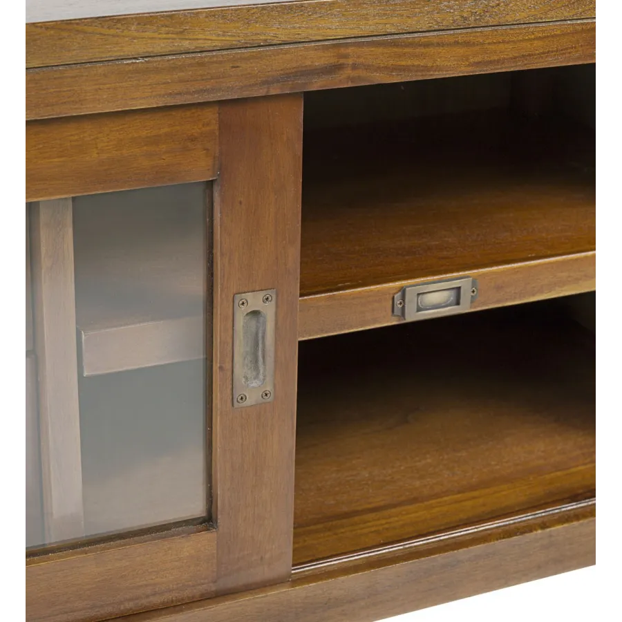 Mueble tv corredera Flamingo