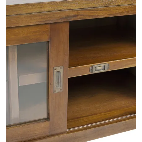 Mueble tv corredera Flamingo