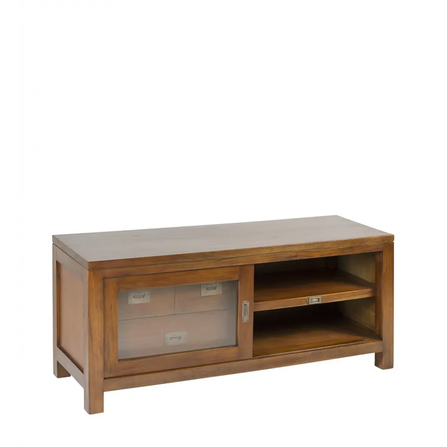 Mueble tv corredera Flamingo