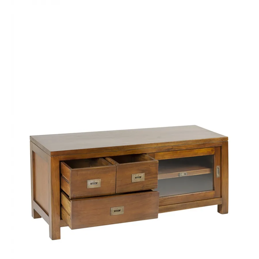 Mueble tv corredera Flamingo