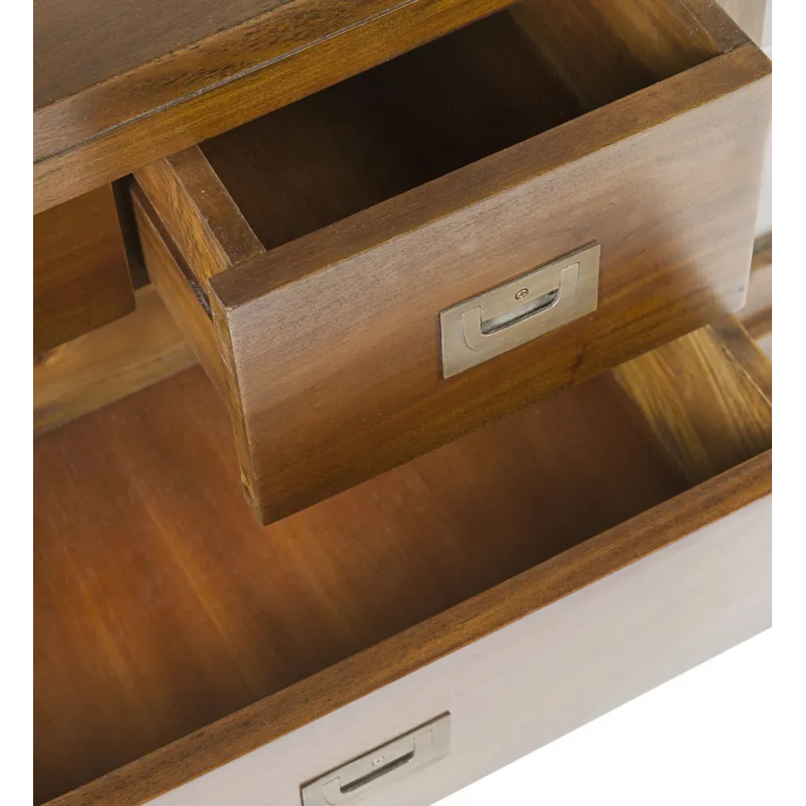 Mueble tv corredera Flamingo