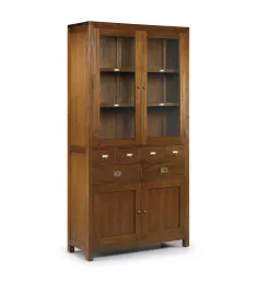 Vitrina Flamingo con cajones