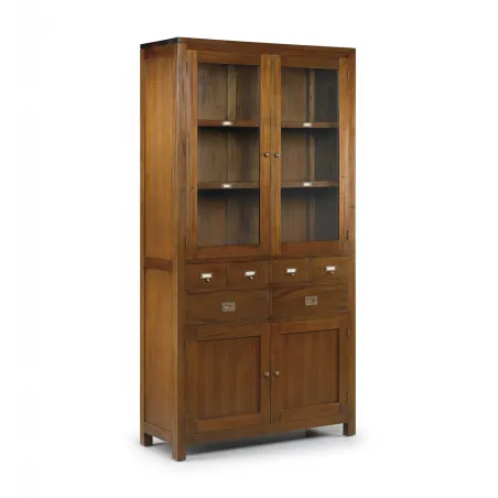 Vitrina Flamingo con cajones