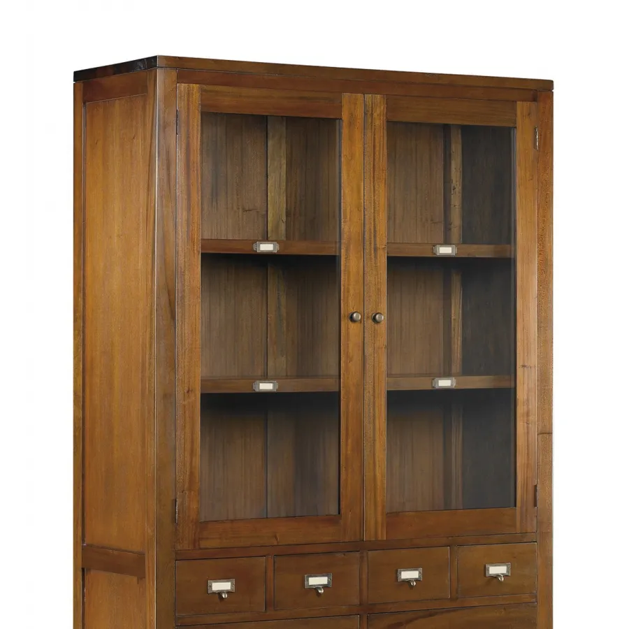 Vitrina Flamingo con cajones