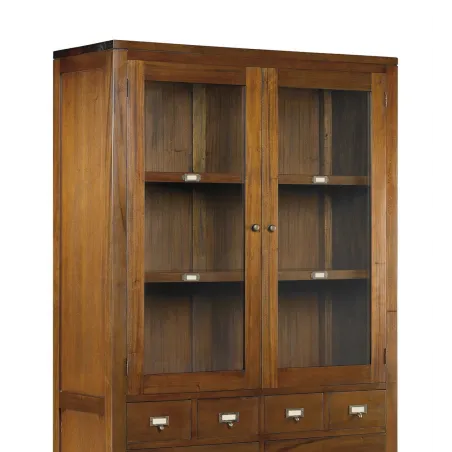 Vitrina Flamingo con cajones