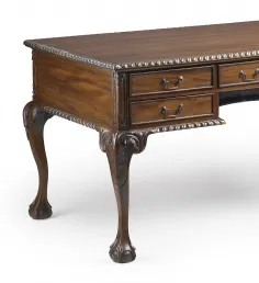 ESCRITORIO VINTAGE CHIPPENDALE 5 CAJONES en Mueblesguadalhorce.es 2