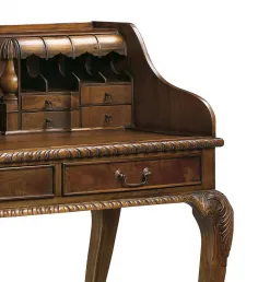 ESCRITORIO VINTAGE CHIPPENDALE  en Mueblesguadalhorce.es 2