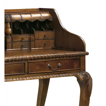 ESCRITORIO VINTAGE CHIPPENDALE  en Mueblesguadalhorce.es