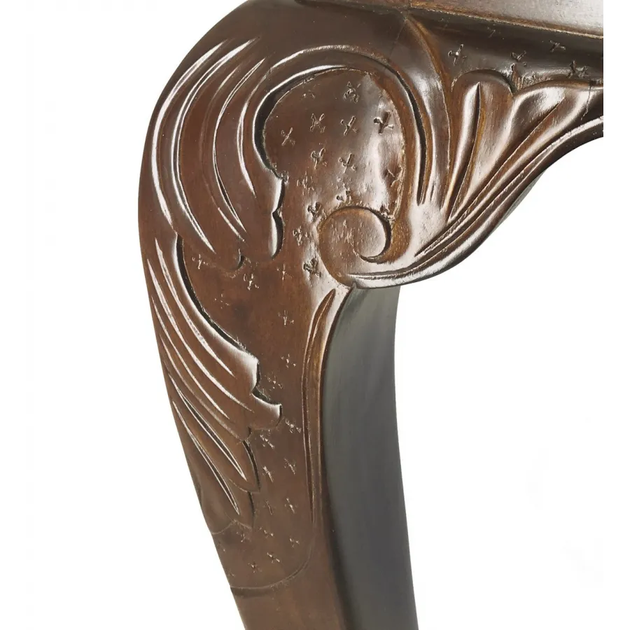 ESCRITORIO VINTAGE CHIPPENDALE  en Mueblesguadalhorce.es