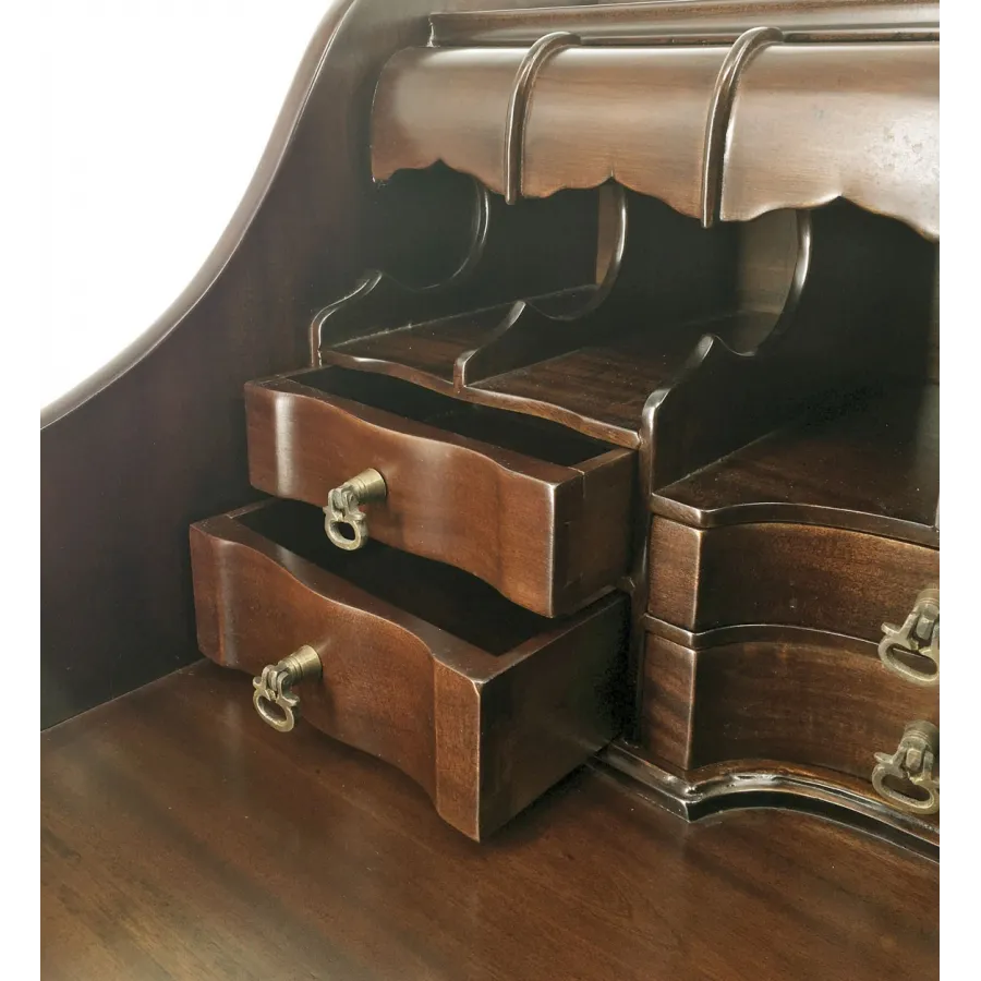 ESCRITORIO VINTAGE CHIPPENDALE  en Mueblesguadalhorce.es