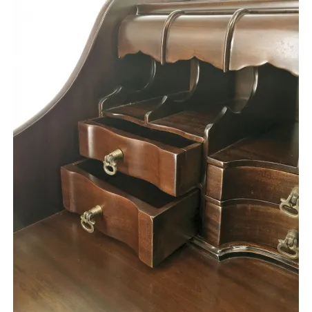 ESCRITORIO VINTAGE CHIPPENDALE  en Mueblesguadalhorce.es