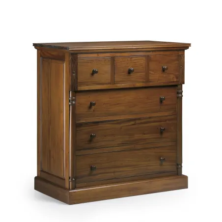 COMODA VINTAGE CON TALLA 6 CAJONES en Mueblesguadalhorce.es