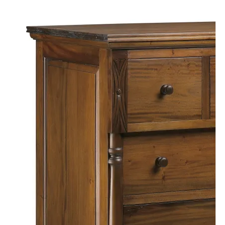 COMODA VINTAGE CON TALLA 6 CAJONES en Mueblesguadalhorce.es