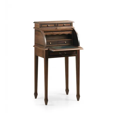 ESCRITORIO VINTAGE PEQUEÑO CON PERSIANA + BANDEJA EXTRAIBLE en Mueblesguadalhorce.es