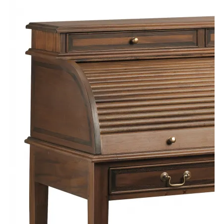 ESCRITORIO VINTAGE GRANDE CON PERSIANA + BANDEJA EXTRAIBLE en Mueblesguadalhorce.es