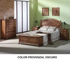 DORMITORIO PROVENZAL MATRIMONIO