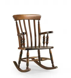 SILLON VINTAGE BALANCIN HONEY en Mueblesguadalhorce.es