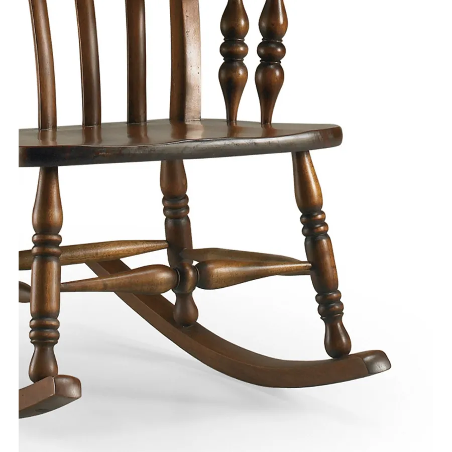 SILLON VINTAGE BALANCIN HONEY en Mueblesguadalhorce.es