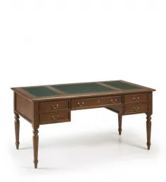 ESCRITORIO VINTAGE VICTORIAN 5 CAJONES  en Mueblesguadalhorce.es