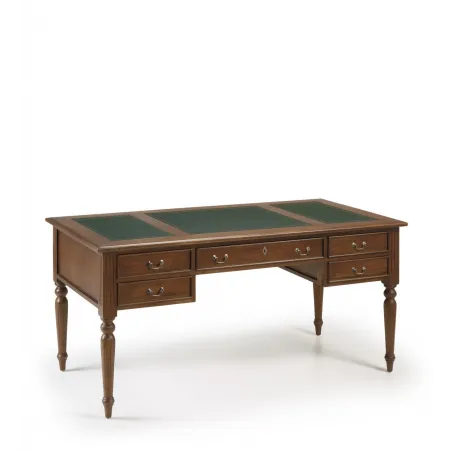 ESCRITORIO VINTAGE VICTORIAN 5 CAJONES  en Mueblesguadalhorce.es