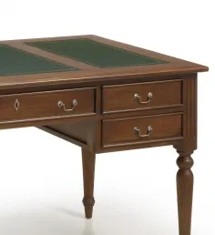 ESCRITORIO VINTAGE VICTORIAN 5 CAJONES  en Mueblesguadalhorce.es 2